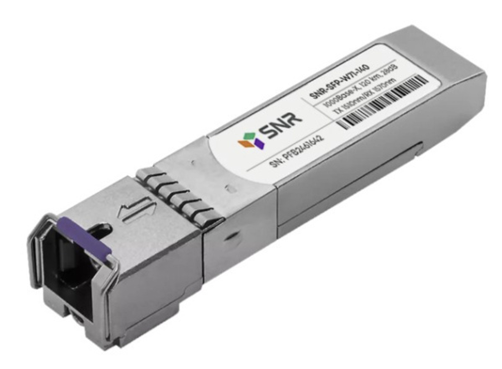 Модуль SFP SNR SNR-SFP-W71-140