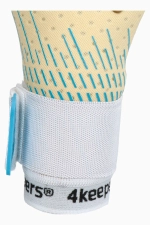 Вратарские перчатки 4keepers Neo Ice NC - бежевый