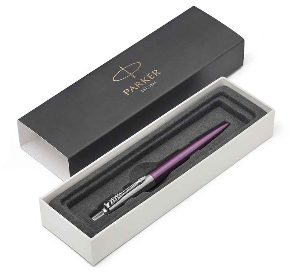 Шариковая ручка Parker Jotter Essential Victoria Violet CT