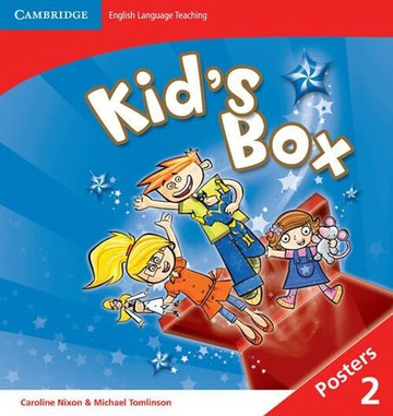 Kid's Box UPD 2Ed 2 Posters (12) (Постеры)