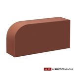 Кирпич керамический печной М300 Терракот радиус. (300шт.) Кирово-Чепецк