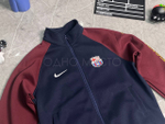 Кофта на замке Nike Barcelona