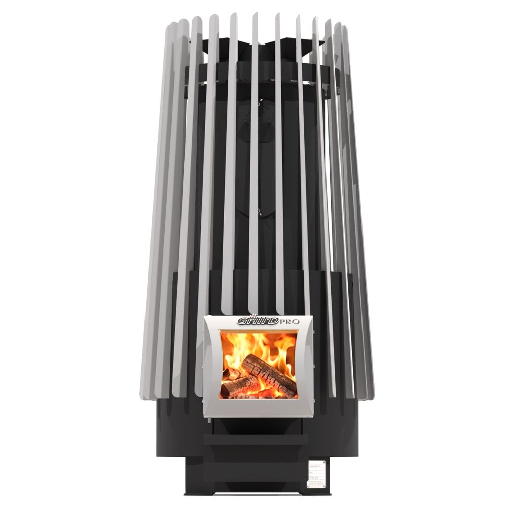 Дровяная банная печь Grill'D Cometa Vega 240 Short Pro