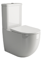 Унитаз-компакт Ceramica Nova Mia Rimless CN1801 крышка микролифт безободковый
