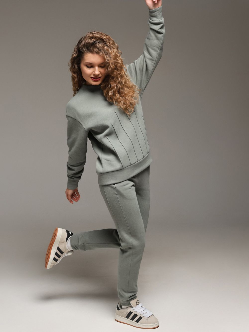 Костюм Либерти-2 Виотекс СЕРО-ЗЕЛЁНЫЙ