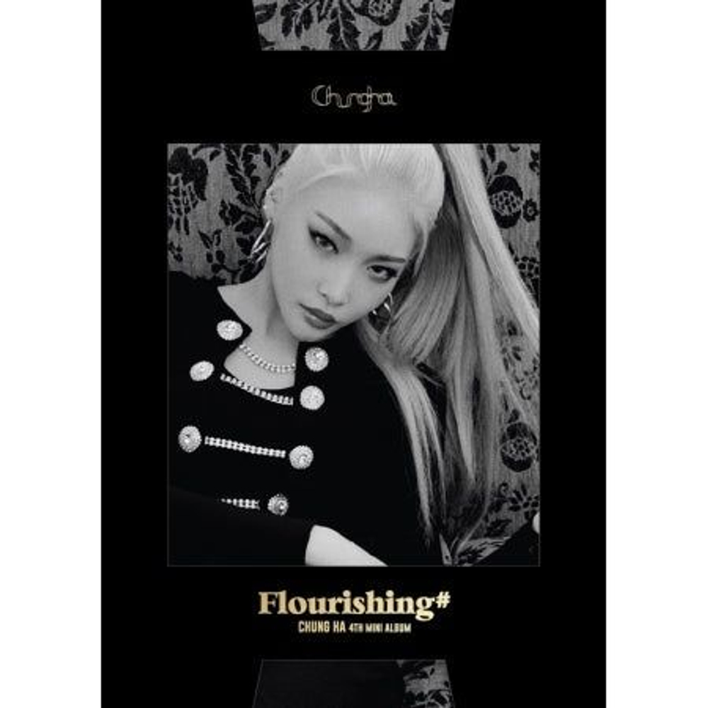 Альбом Chungha - Flourishing 4th Mini Album