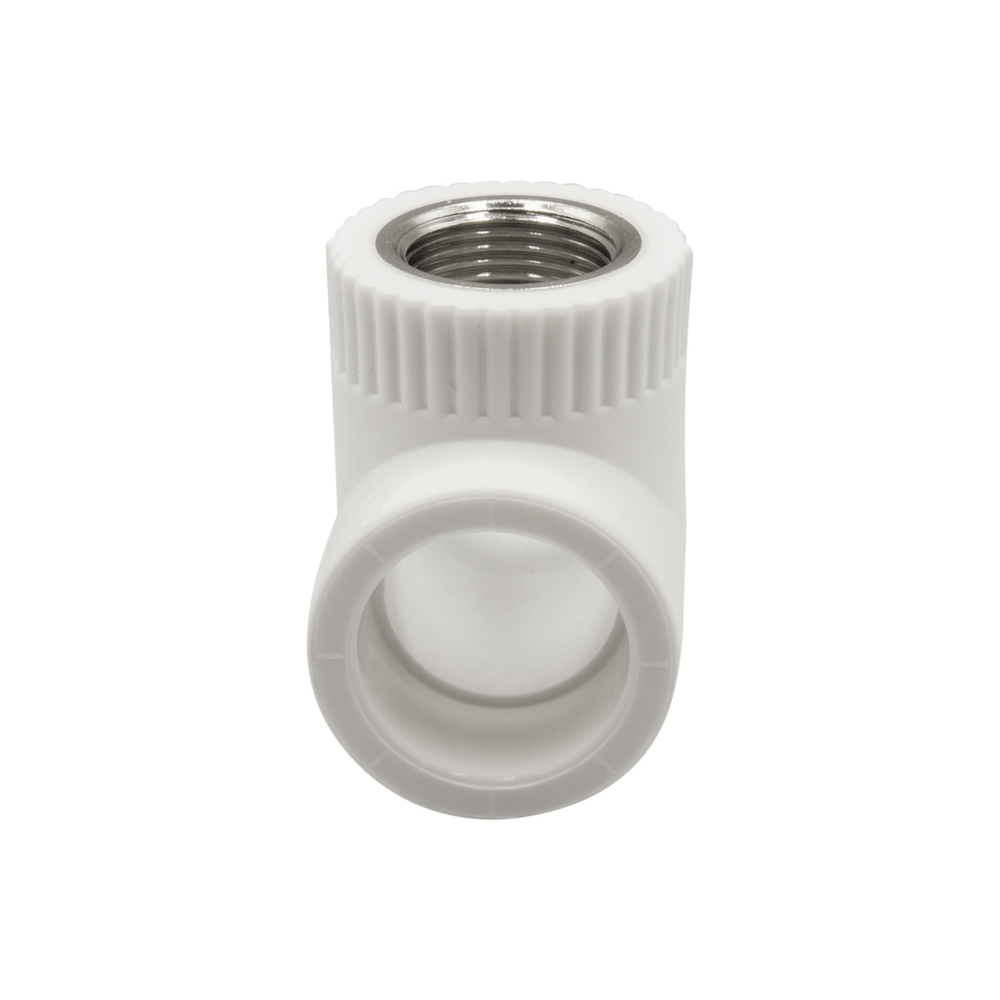 Тройник комб. вн 32х3/4''х32 EVER® plast БЕЛЫЙ (Россия)