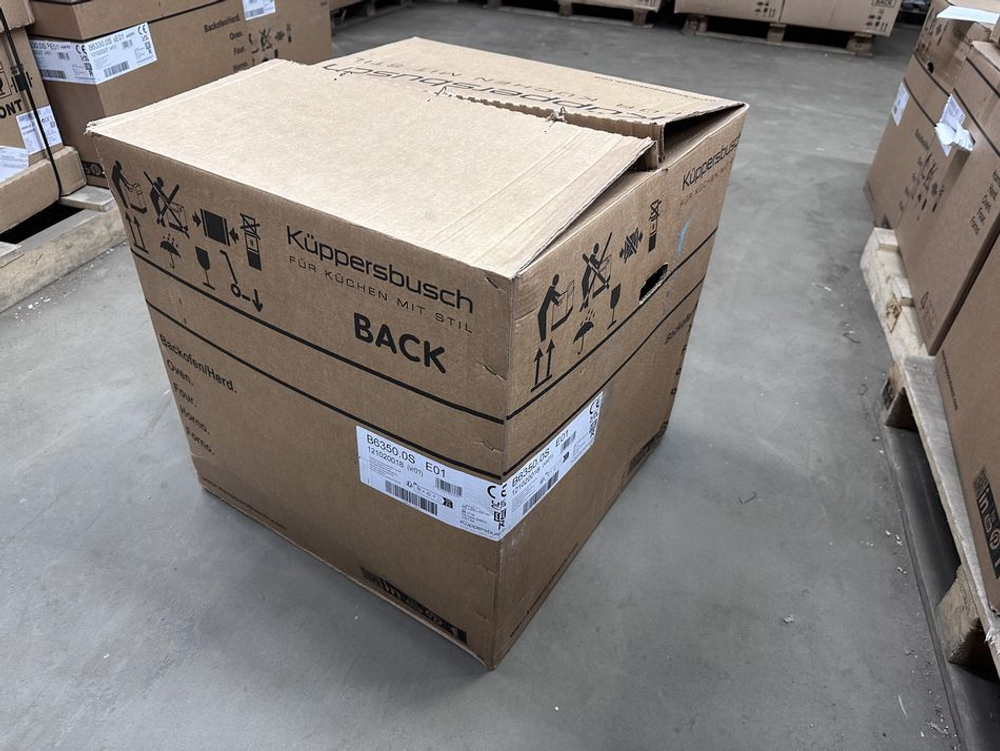 Духовой шкаф Kuppersbusch B 6350.0 S