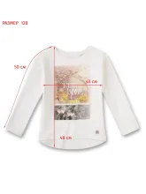 Лонгслив Eat Ants by Sanetta для девочки