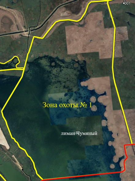 ПУТЕВКА (договор) на право охоты Зона охоты № 1