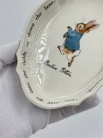 Декоративная тарелочка Wedgwood, Peter Rabbit