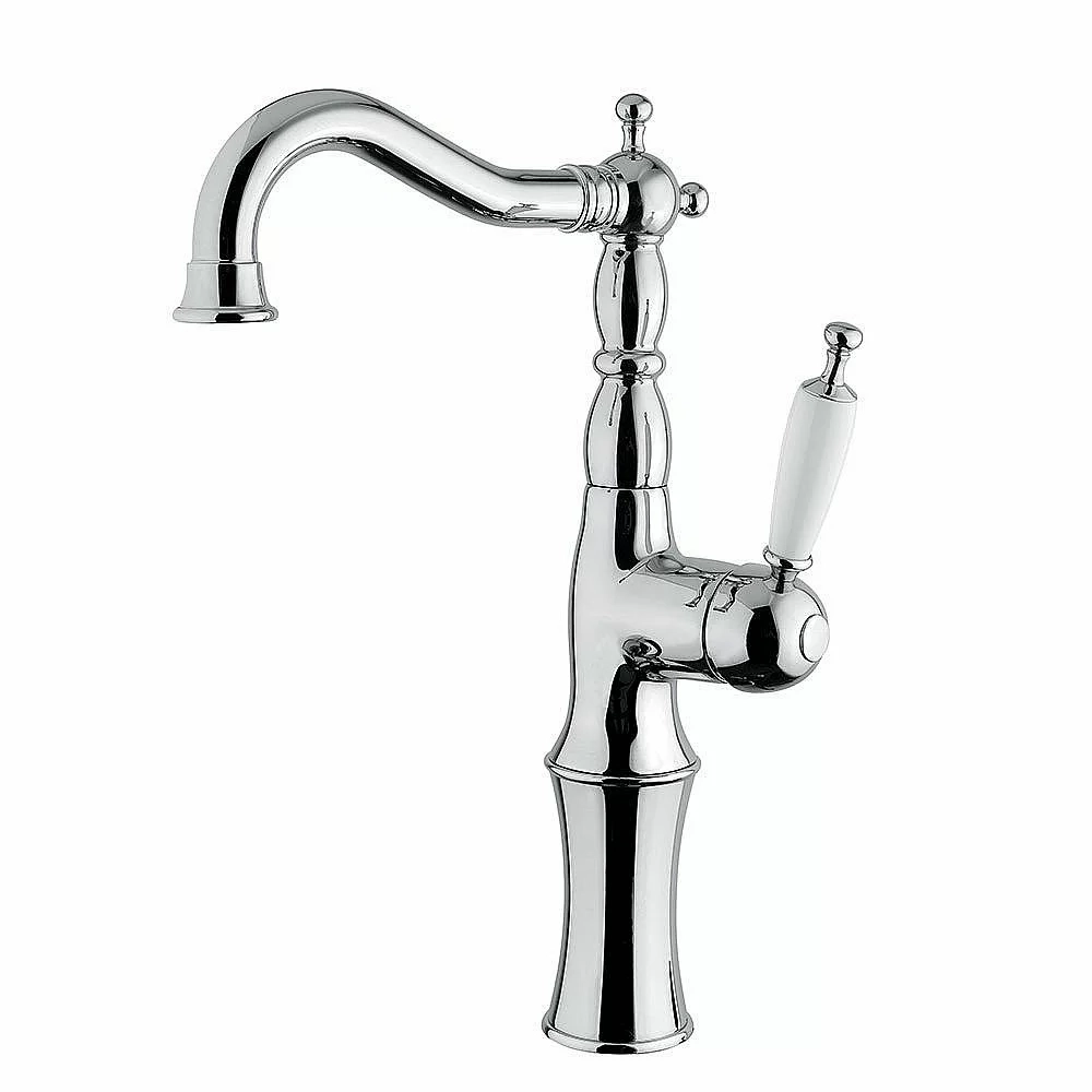 Смеситель для раковины высокий Migliore Oxford ML.OXF-6317 хром