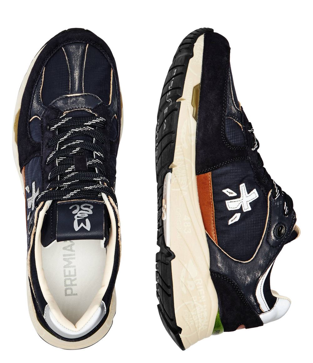 Кроссовки MASE Premiata - темно-синий(MASE)