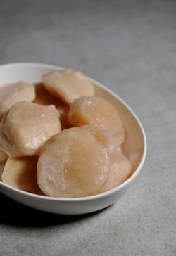 Филе морского гребешка, размер 2XL, с/м, в/у