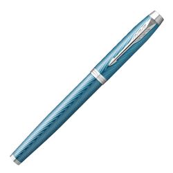 Перьевая ручка Parker IM Premium F318 Blue Grey CT F (2143651)