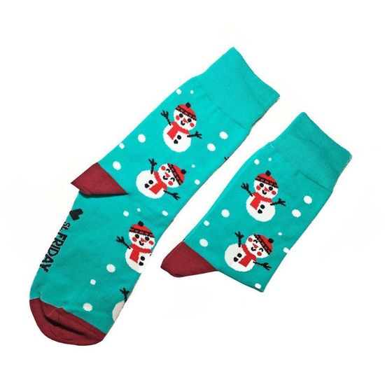 Носки st.Friday Снеговичий переполох в стране чудес