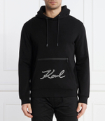 Худи Karl Lagerfeld - черный(705069 541900)