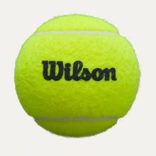 Мяч для падела Wilson Premier Padel, WR8908401001, уп.3 шт, войлок, нат.резина,желтый