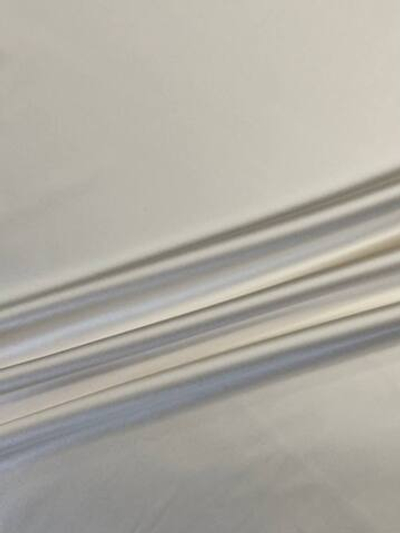 Шелк с эластаном атласный Clerici жемчужный