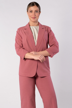 Жакет женский 3881зпб, Брусника #467Бр043881зпб