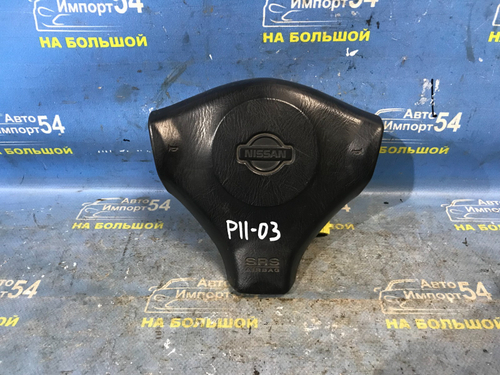 Подушка безопасности водительская NISSAN PRIMERA 1999