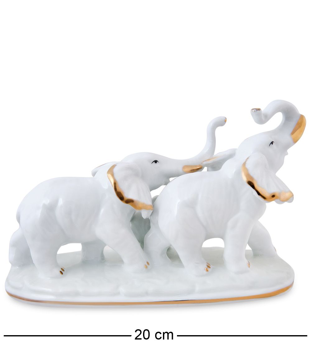VS-458 Фигурка «Семья слонов»