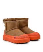 MEN'S MINI WEATHER HYBRID Chestnut/Orange