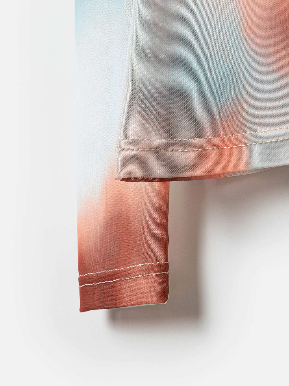 Бадлон из сетки "АКВАРЕЛЬ" подростковый