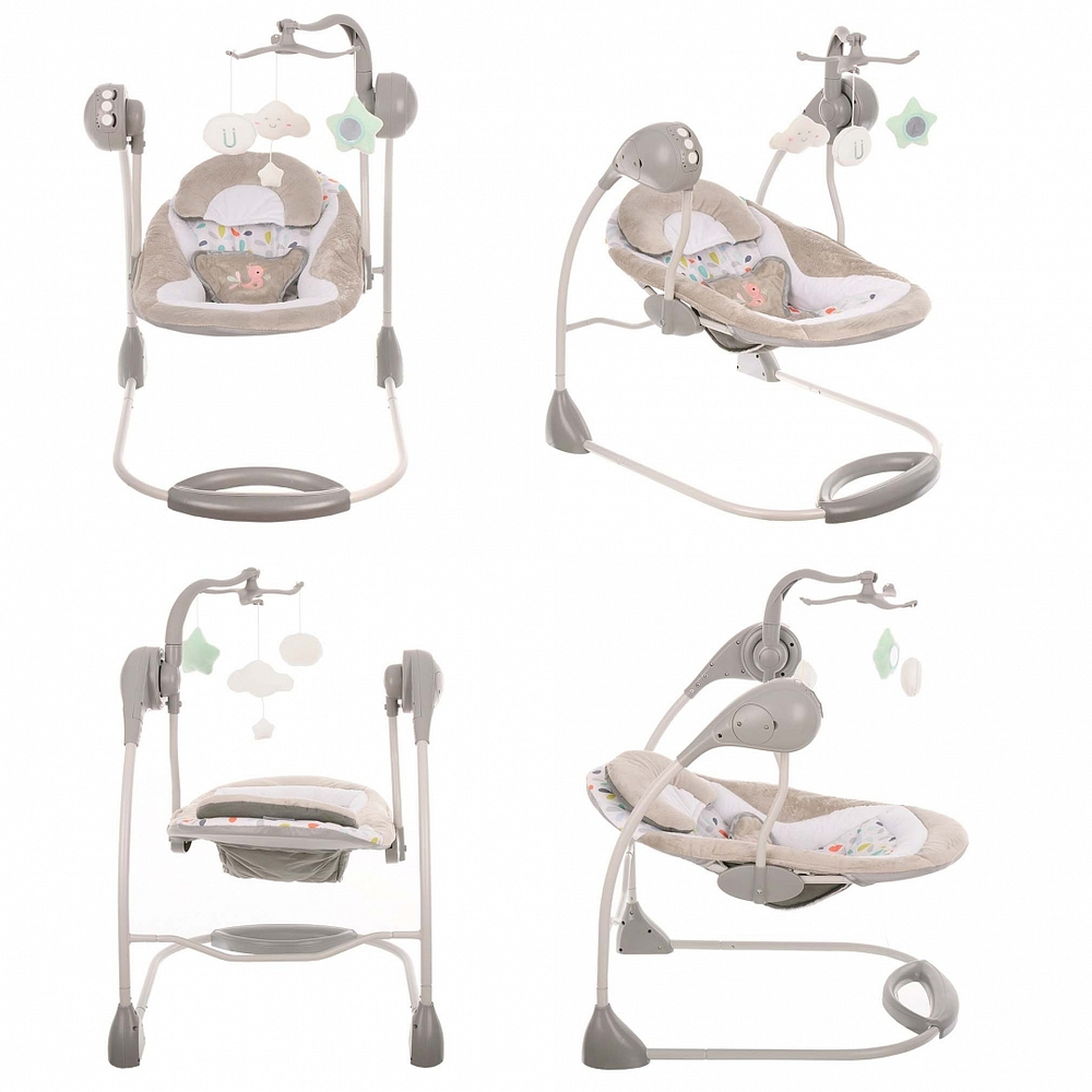 PITUSO электрокачели Ariola Beige/Бежевый,57*64*77 см