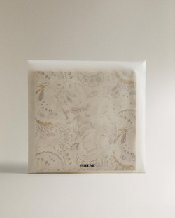Бумажные салфетки Zara Home, бежевый, 20 шт., 1207/022
