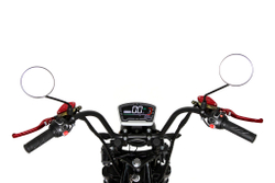 Электроскутер CITY COCO GT-X11(ELEKTRIX) 3000w 2025 чёрный