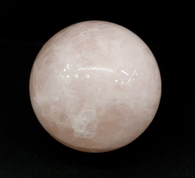 Сувенирный шар из розового кварца