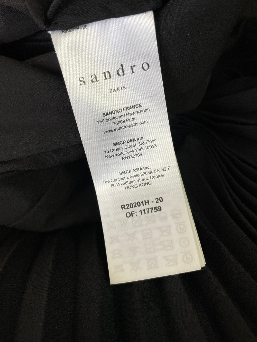 Платье Sandro