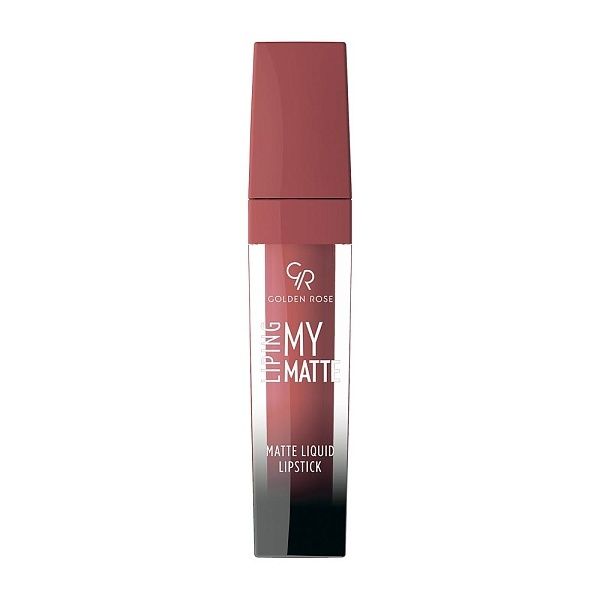 Жидкая матовая помада Golden Rose  My Matte Lip Ink тон 24 Темный пурпурно-розовый