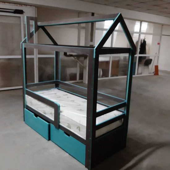 Кровать-домик ИТАКО-1