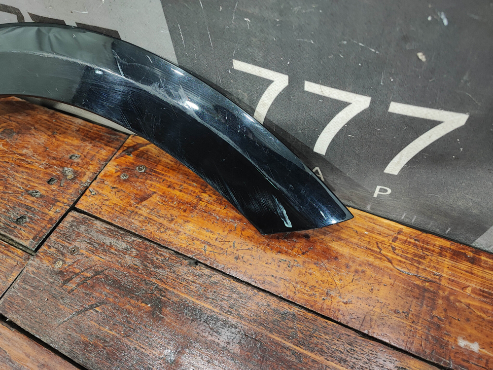 Накладка двери задней левой Geely Tugella 19-нв Б/У Оригинал 6600211603