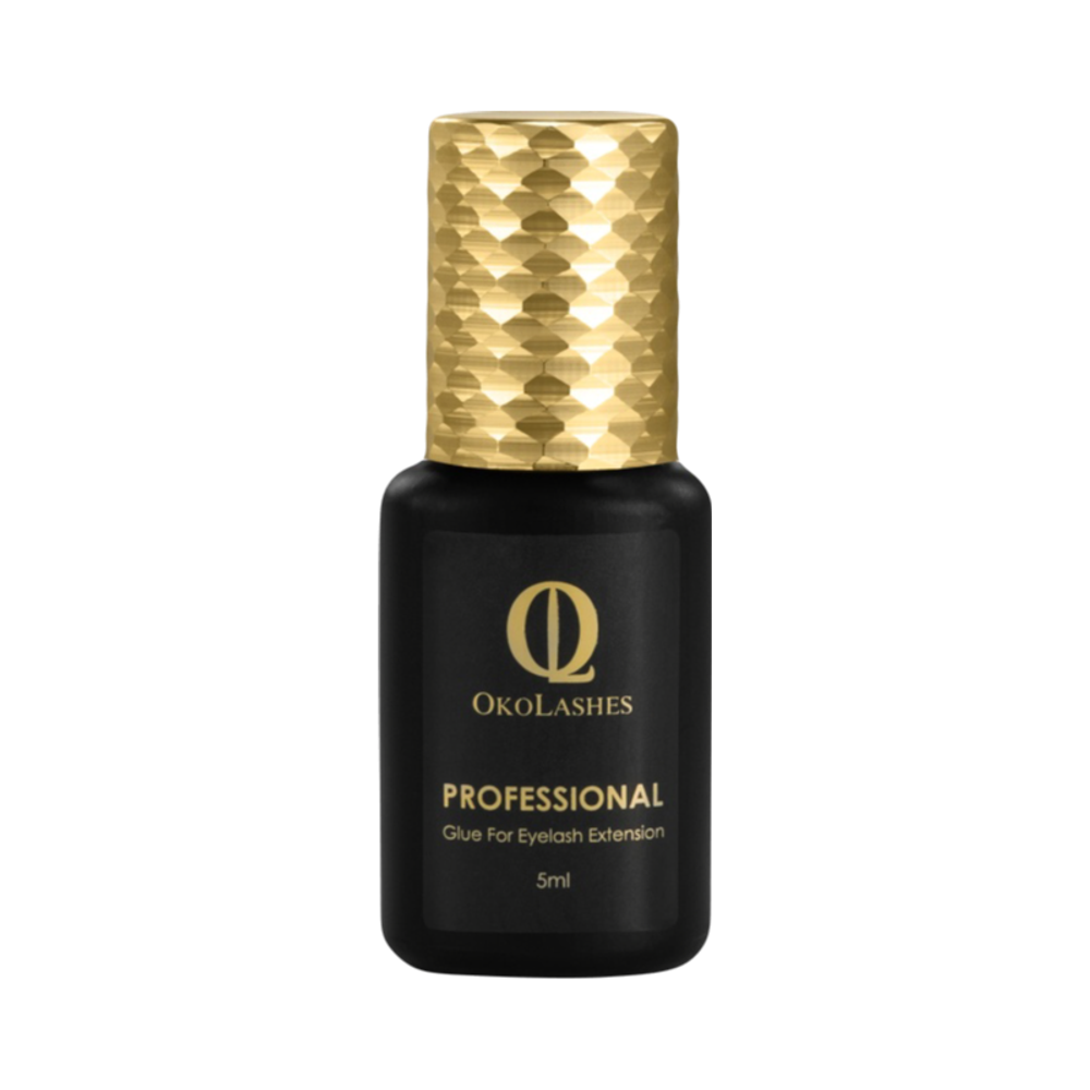 Клей okolashes "Professional Black" 5 мл (0,5-1 сек)