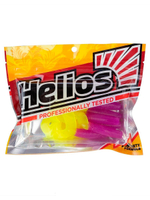 Твистер Helios Credo Double Tail 2,95"/7,5 см Cola 7шт. (HS-12-045)