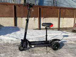 Электросамокат ZAXBOARD Stalker AQUA TEM-245 (15ah)