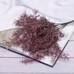 Искусственные цветы «Фантазия» 38см цвет графитовая роза 23