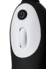 Черный вибромассажёр LaFree DENMA