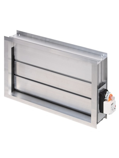 Клапан воздушный с электроприводом GRUNER DRr 300x150+227-230-05