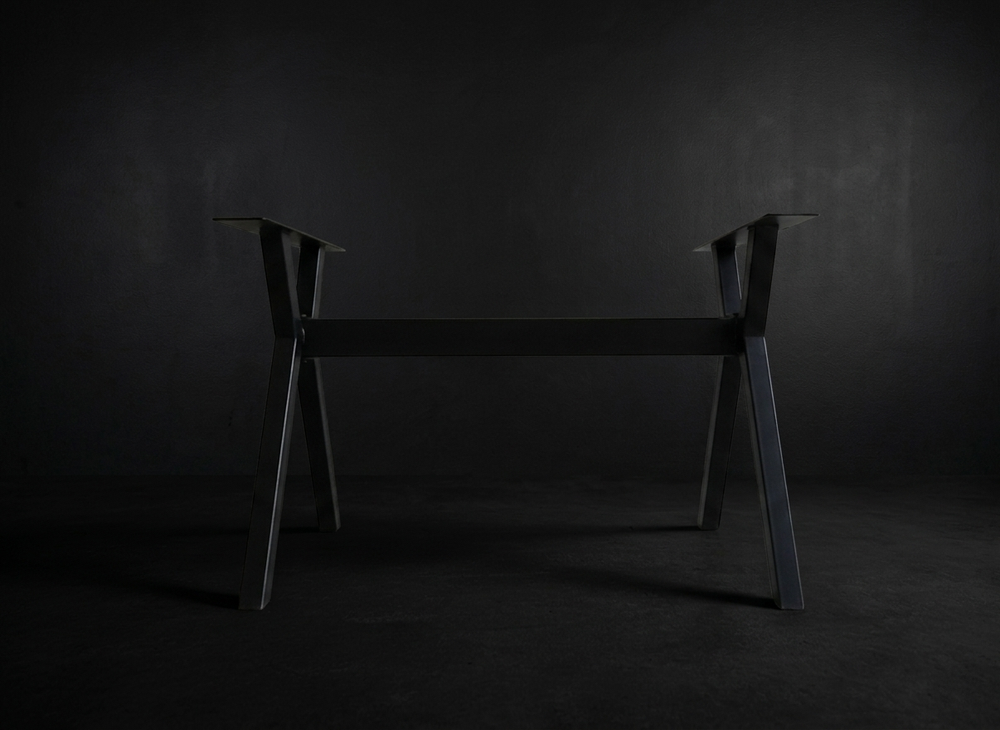 Подстолье из металла для обеденного стола №26