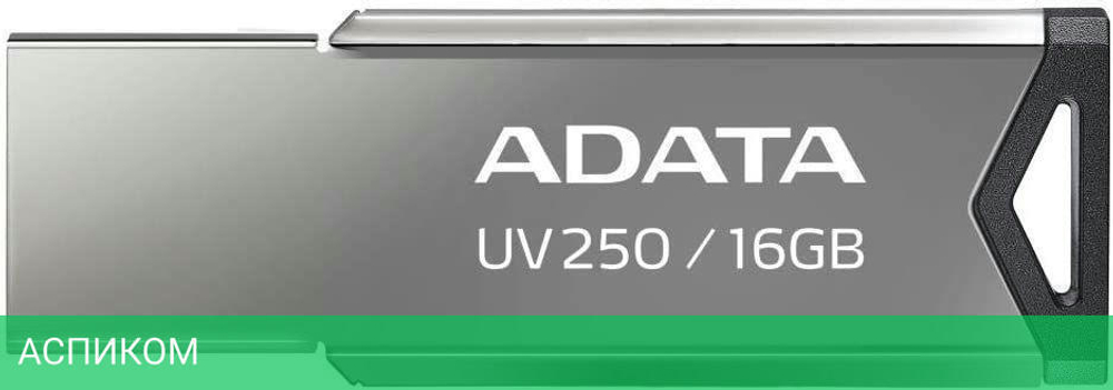 USB Flash-накопитель A-Data UV250 16GB (AUV250-16G-RBK)
