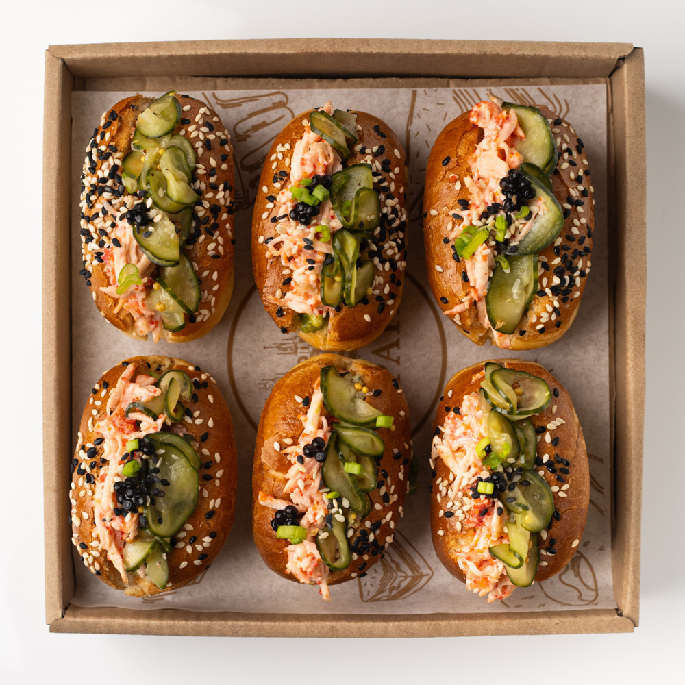 Бокс краб-дог