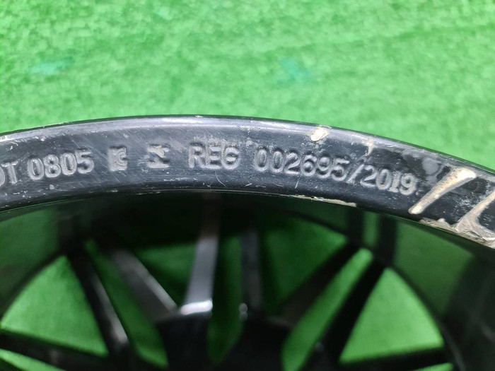 Диск литой R22 BMW X6M F96 (19-нв) 818 стиль зад