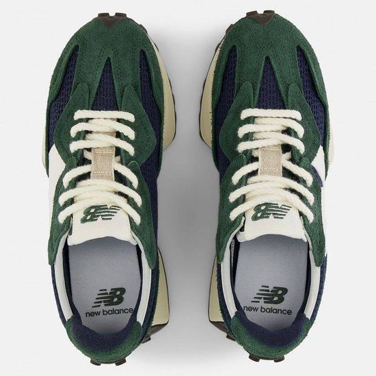 Кроссовки New Balance 327 "Dark Green"
