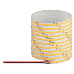 Светодиодная лента ЭРА LRCOB-504-8-10W/m 8mm 24V 4000K 3 years дневной белый 5м | Светодиодные ленты COB 24В 3 года