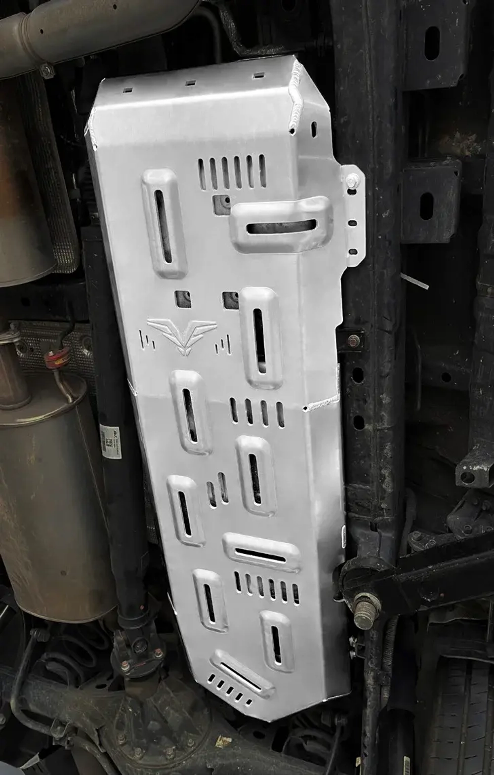 Защита днища 8мм для GWM Poer KingKong 2023+ Great Wall Motor защита картера кпп двигателя