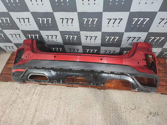 Бампер задний Kia Rio 4 X-Line 20-нв Б/У Оригинал 86611H0900